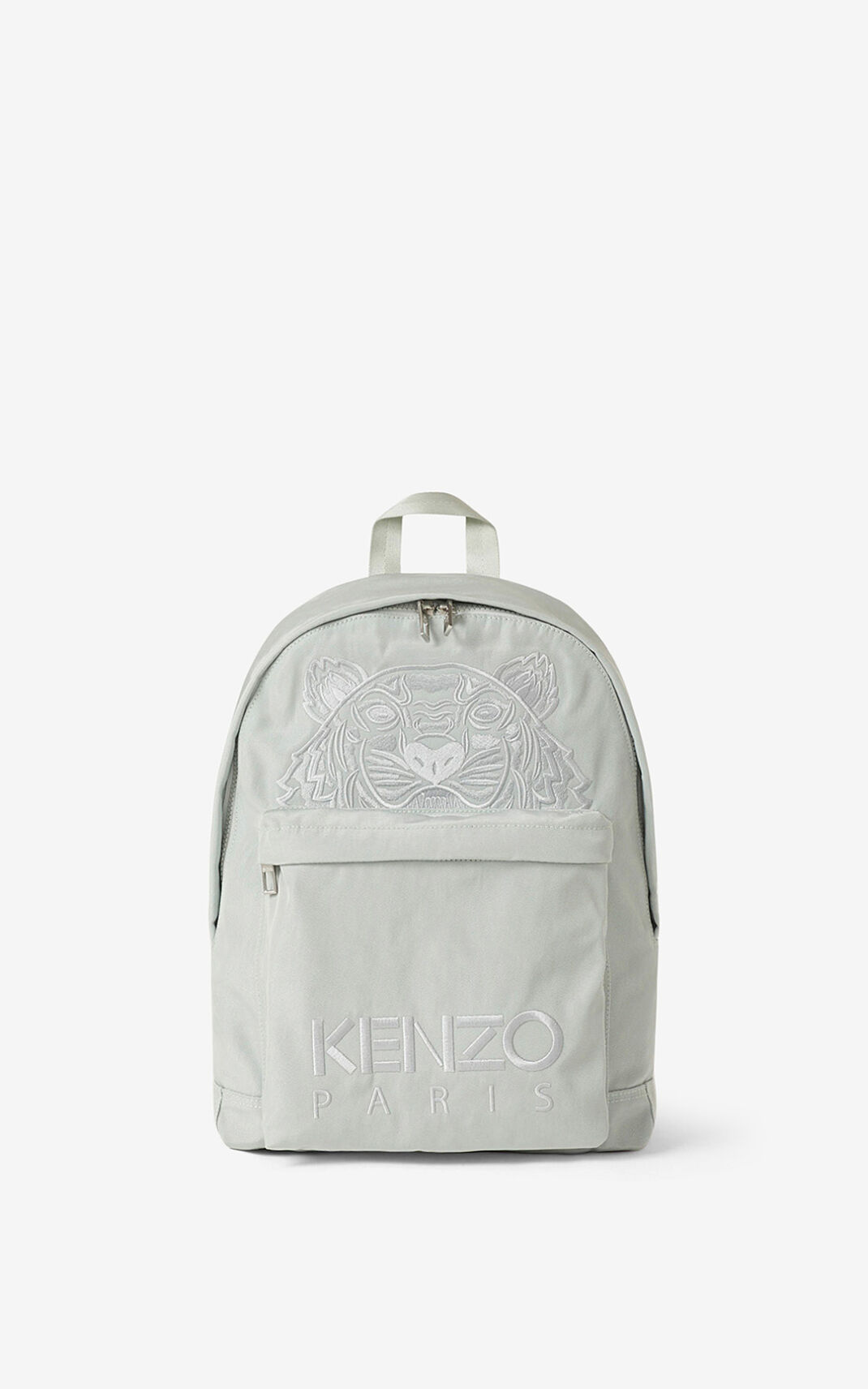 Mochila Kenzo Lona Kampus Tiger Hombre Verde Oliva Verde - SKU.2683459